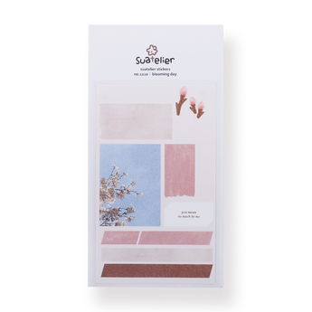 Suatelier Blooming Day Stickers - Stationery Pal