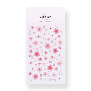 Suatelier Cherry Blossom Stickers - Stationery Pal