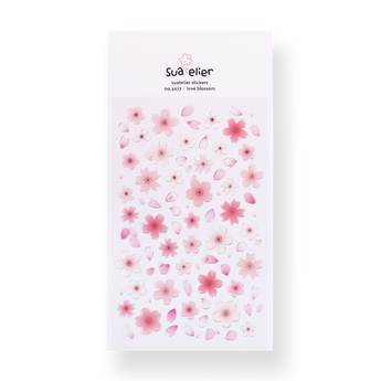 Suatelier Cherry Blossom Stickers - Stationery Pal