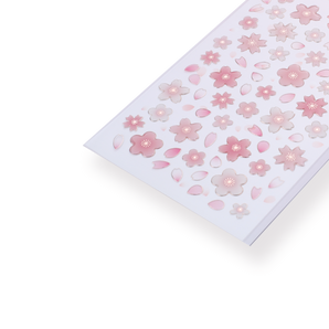 Suatelier Cherry Blossom Stickers - Stationery Pal