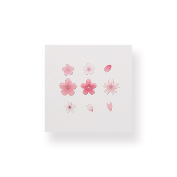 Suatelier Cherry Blossom Stickers - Stationery Pal