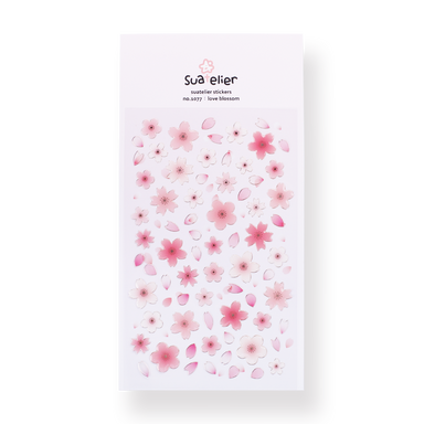 Suatelier Cherry Blossom Stickers - Stationery Pal