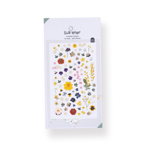 Suatelier Deco Flower Stickers