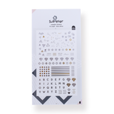 Suatelier Deco Shine Stickers - Stationery Pal