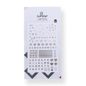 Suatelier Deco Shine Stickers