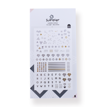 Suatelier Deco Shine Stickers