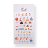 Suatelier Deco Stickers - Cake is Here - Stationery Pal