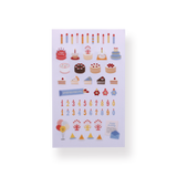 Suatelier Deco Stickers - Cake is Here - Stationery Pal