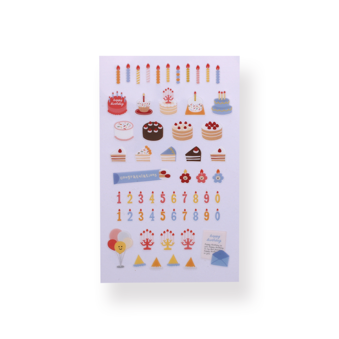 Suatelier Deco Stickers - Cake is Here - Stationery Pal