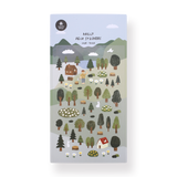 Suatelier Deco Stickers - Forest - Stationery Pal