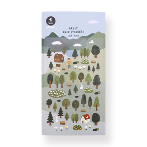 Suatelier Deco Stickers - Forest - Stationery Pal