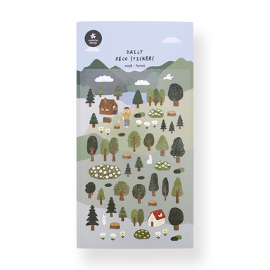 Suatelier Deco Stickers - Forest - Stationery Pal