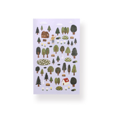 Suatelier Deco Stickers - Forest - Stationery Pal