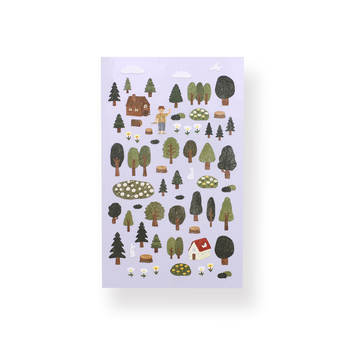 Suatelier Deco Stickers - Forest - Stationery Pal