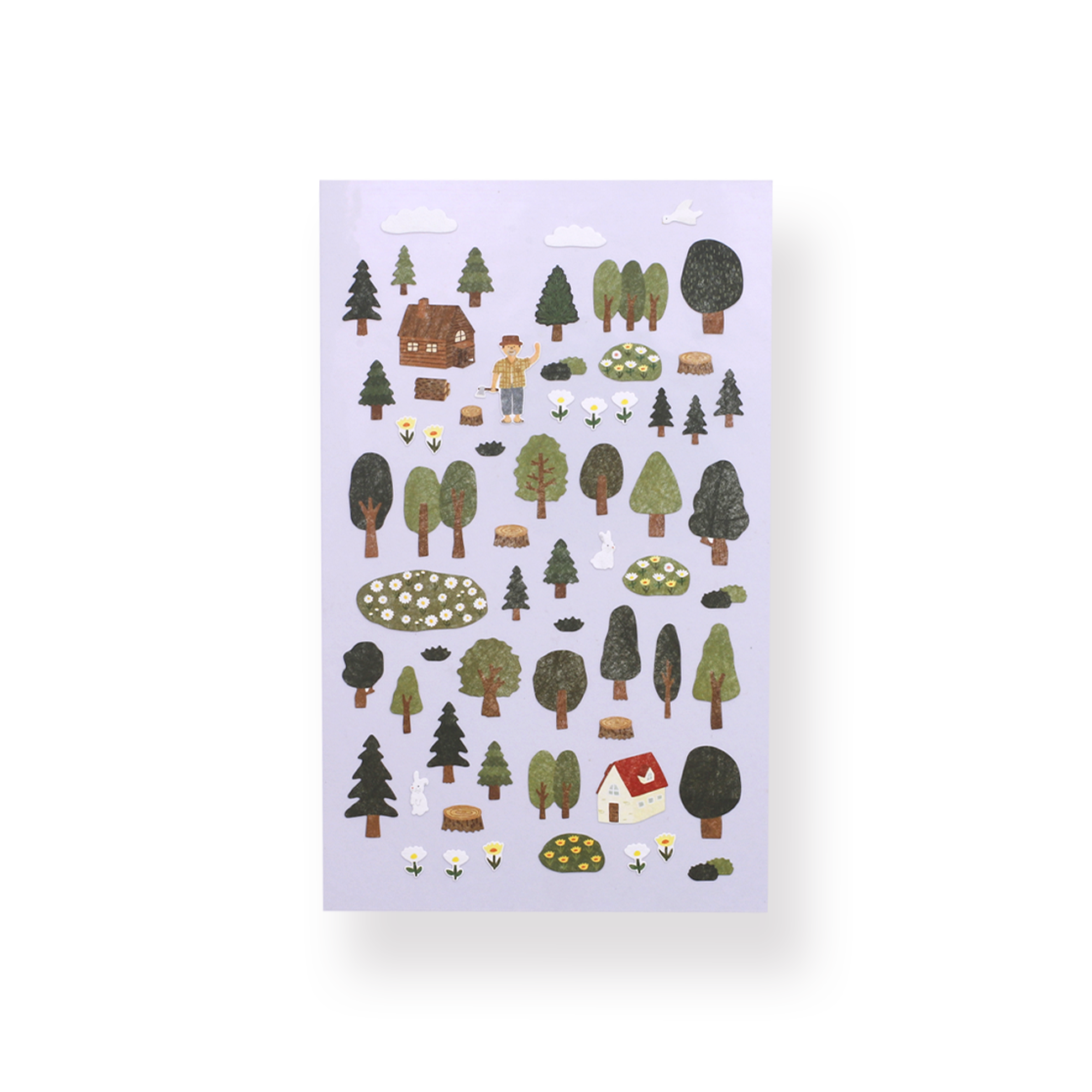 Suatelier Deco Stickers - Forest - Stationery Pal