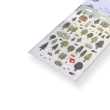 Suatelier Deco Stickers - Forest - Stationery Pal