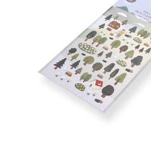 Suatelier Deco Stickers - Forest - Stationery Pal