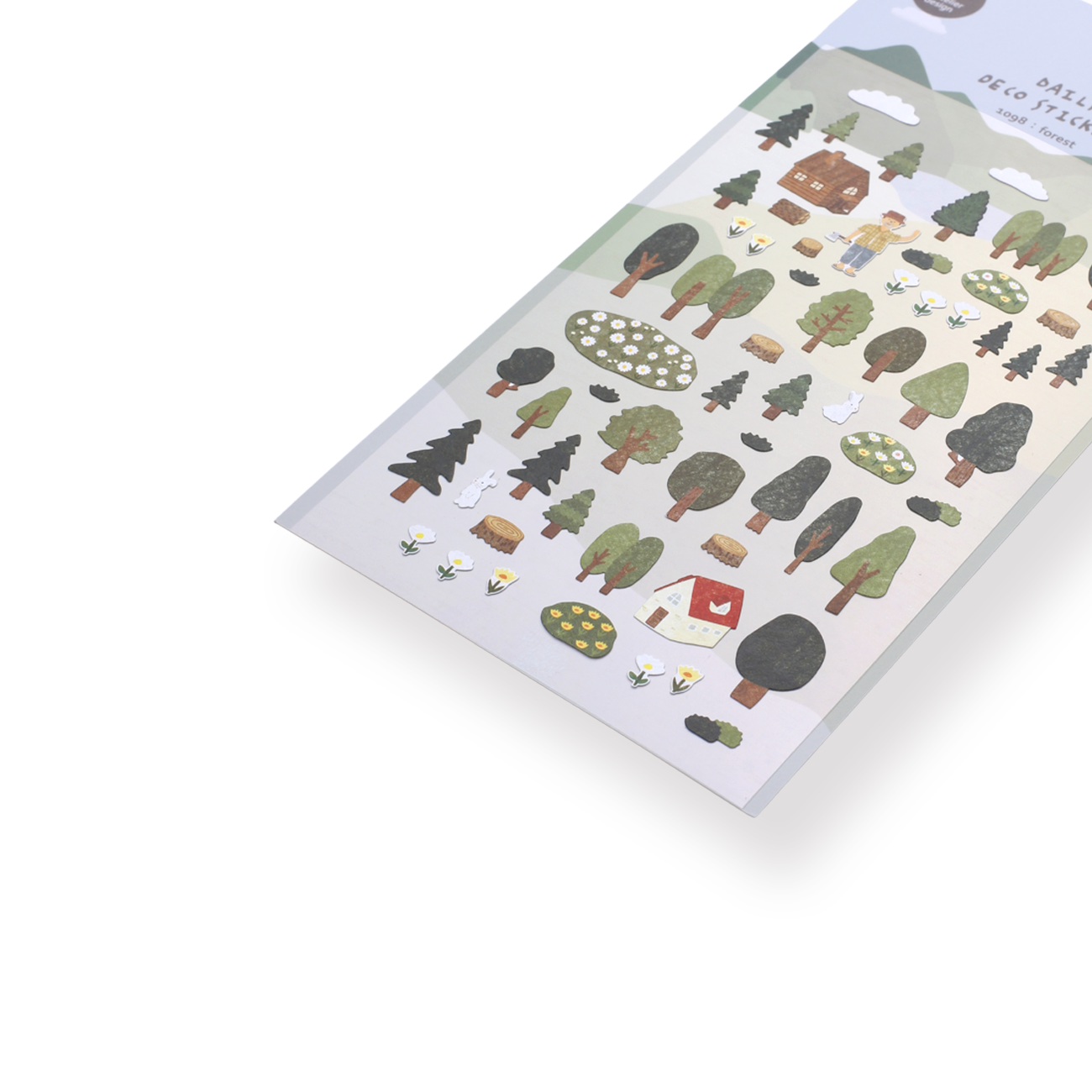 Suatelier Deco Stickers - Forest - Stationery Pal