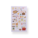 Suatelier Deco Stickers - I Like Bread - Stationery Pal