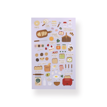 Suatelier Deco Stickers - I Like Bread - Stationery Pal