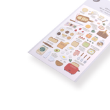 Suatelier Deco Stickers - I Like Bread - Stationery Pal