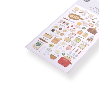 Suatelier Deco Stickers - I Like Bread - Stationery Pal