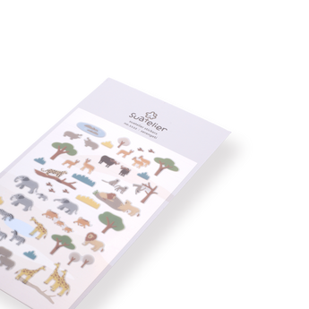 Suatelier Deco Stickers - Serengeti - Stationery Pal