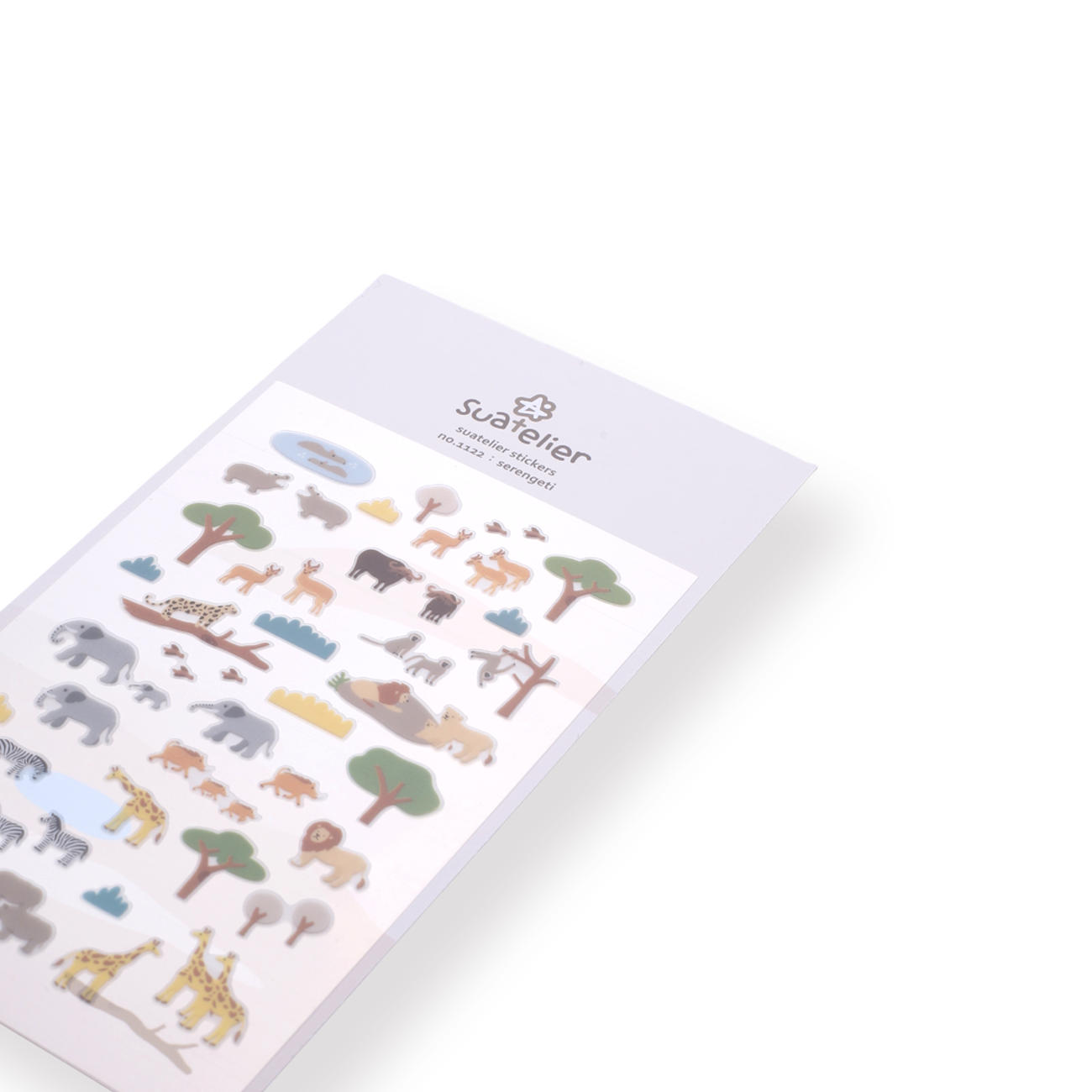 Suatelier Deco Stickers - Serengeti - Stationery Pal