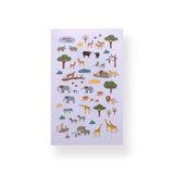 Suatelier Deco Stickers - Serengeti - Stationery Pal