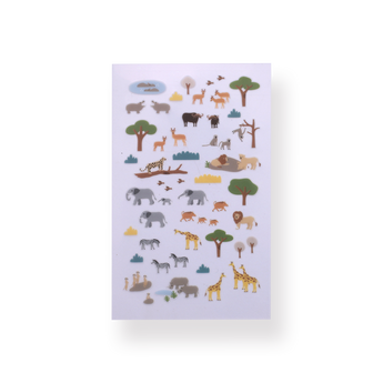 Suatelier Deco Stickers - Serengeti - Stationery Pal