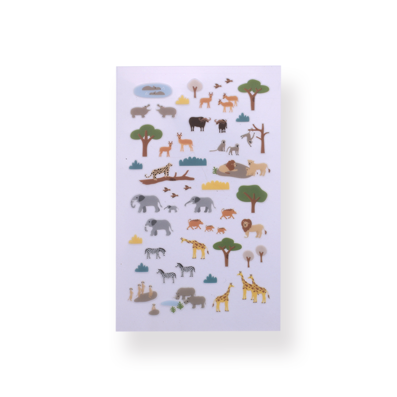 Suatelier Deco Stickers - Serengeti - Stationery Pal