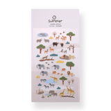 Suatelier Deco Stickers - Serengeti - Stationery Pal