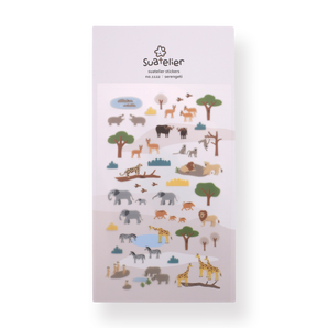 Suatelier Deco Stickers - Serengeti - Stationery Pal