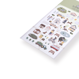 Suatelier Deco Stickers - Village - Stationery Pal