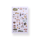 Suatelier Deco Stickers - Village - Stationery Pal