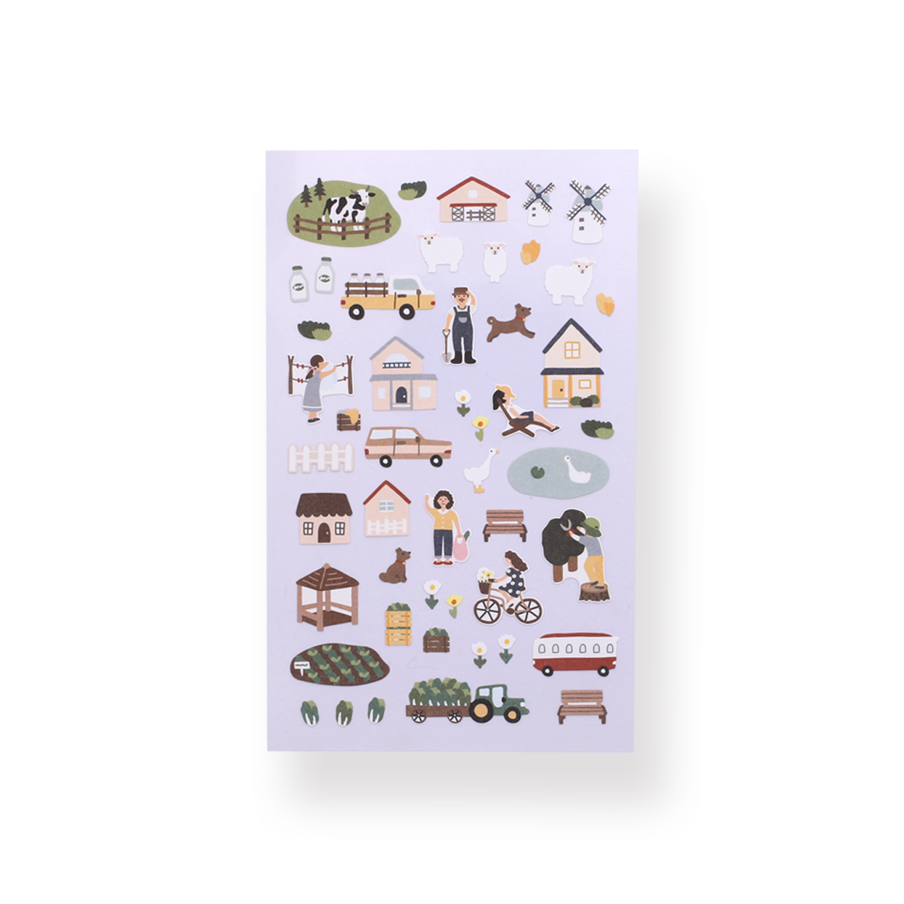 Suatelier Deco Stickers - Village - Stationery Pal