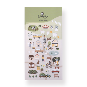 Suatelier Deco Stickers - Village - Stationery Pal