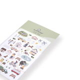 Suatelier Deco Stickers - Village - Stationery Pal