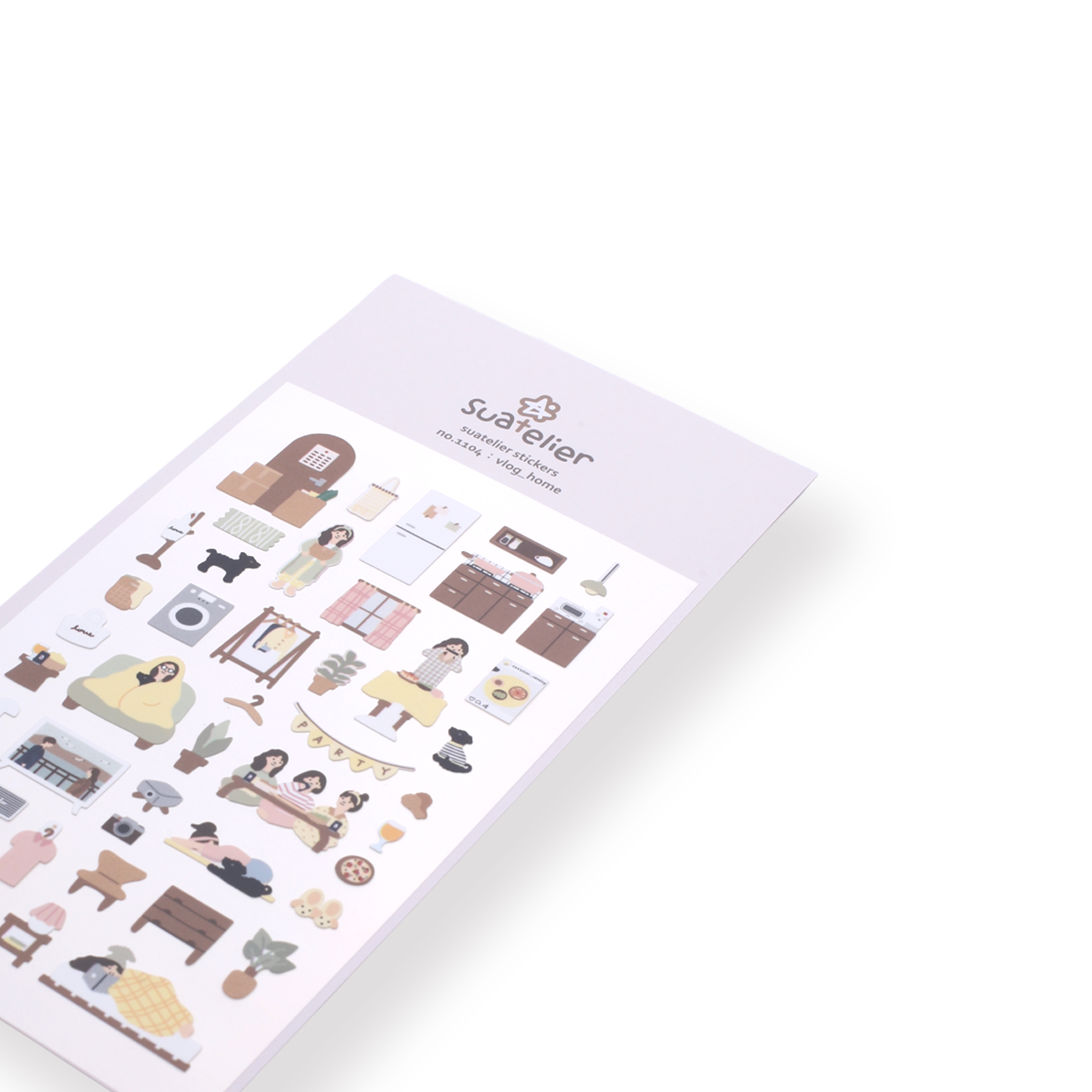 Retuning Home Sticker Suatelier Deco Stickers - Vlog Home – Stationery Pal