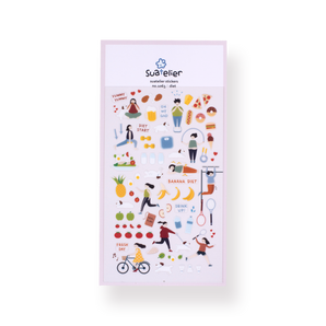 Suatelier Diet Stickers