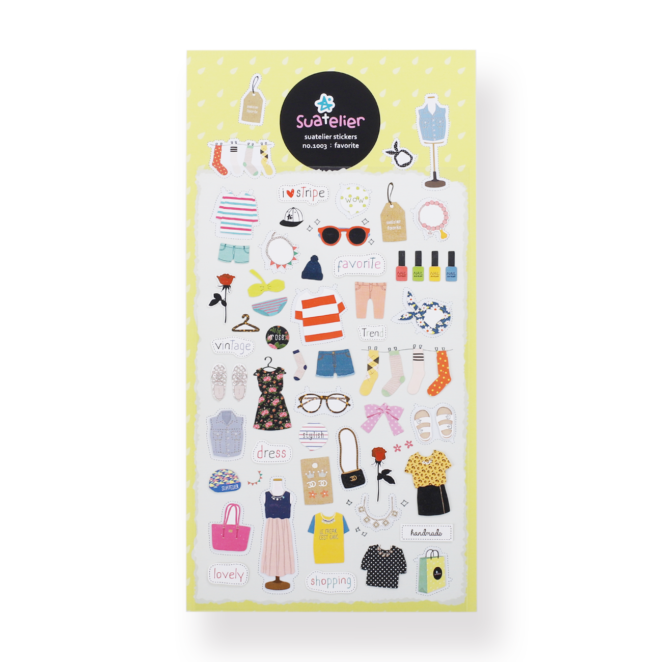 Suatelier Favorite Stickers - Stationery Pal