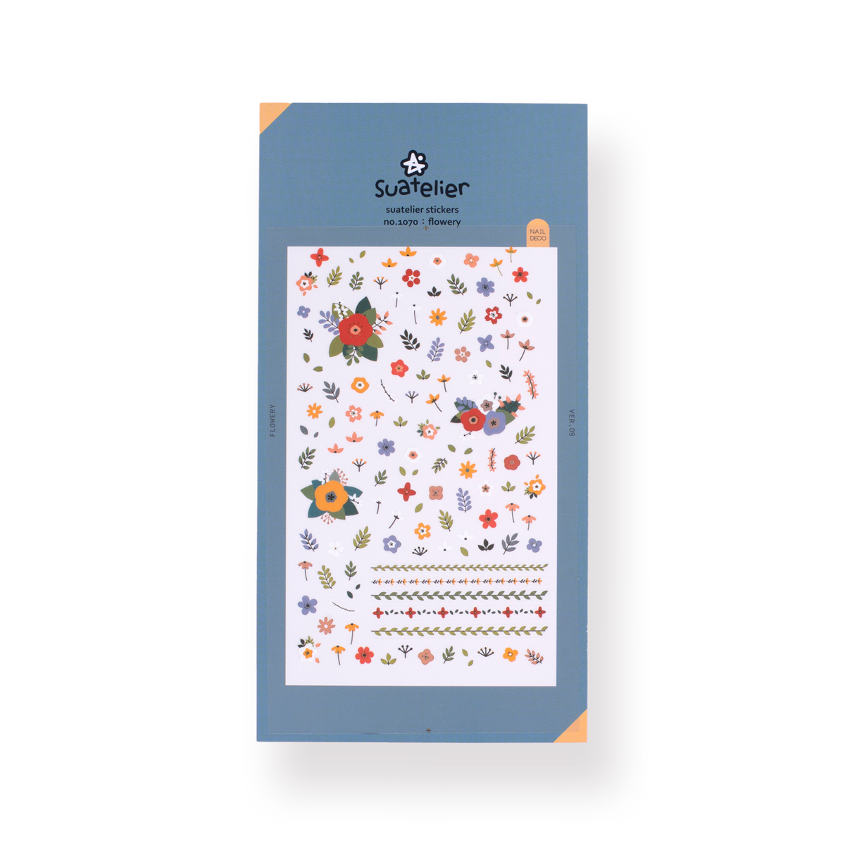 Suatelier Flowery Stickers — Stationery Pal