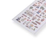 Suatelier Ggumi Farm Stickers - Stationery Pal