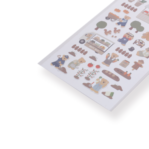 Suatelier Ggumi Farm Stickers - Stationery Pal