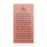 Suatelier Handwriting Stickers - Stationery Pal