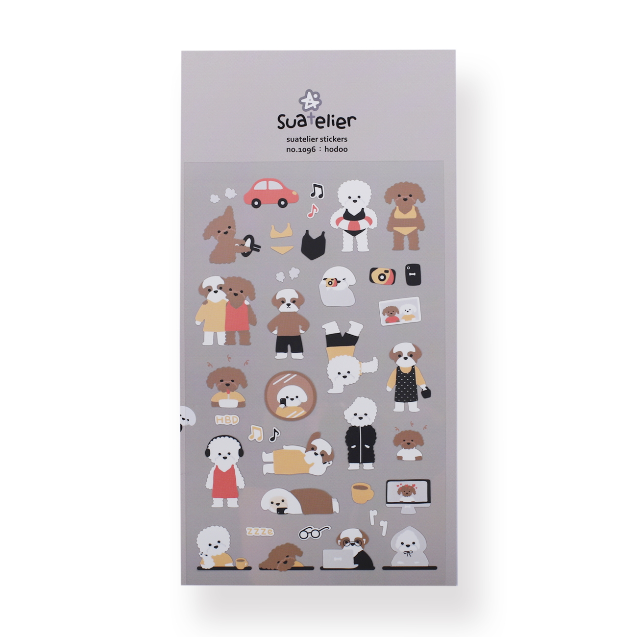 Suatelier Hodoo Stickers - Stationery Pal
