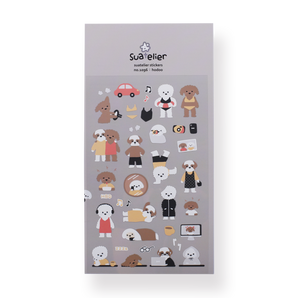 Suatelier Hodoo Stickers - Stationery Pal