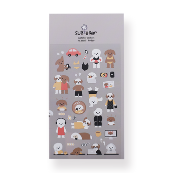 Suatelier Hodoo Stickers - Stationery Pal