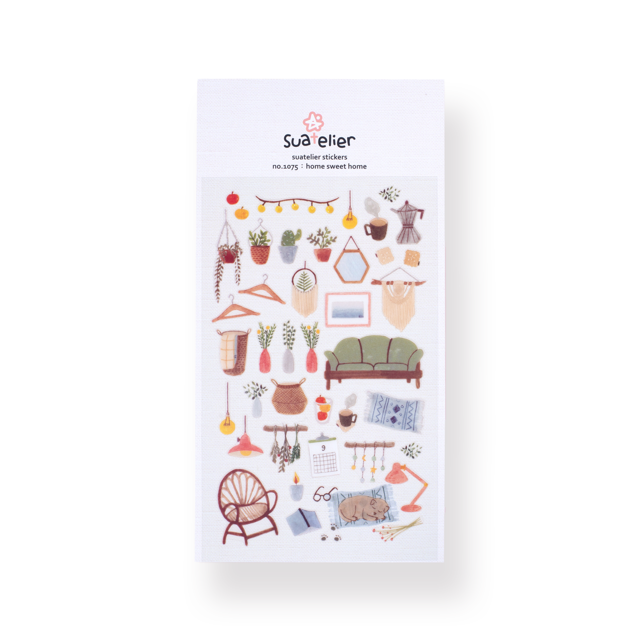 Suatelier Home Sweet Home Stickers