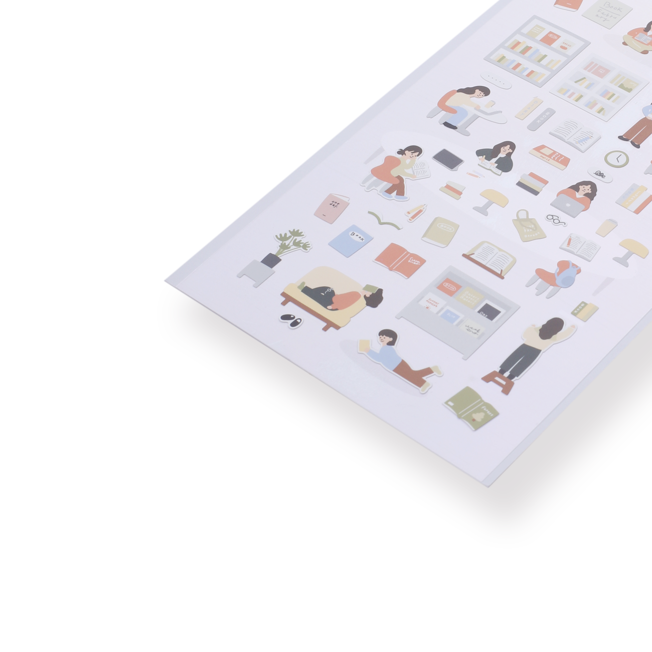 Suatelier In The Library Stickers – Stationery Pal